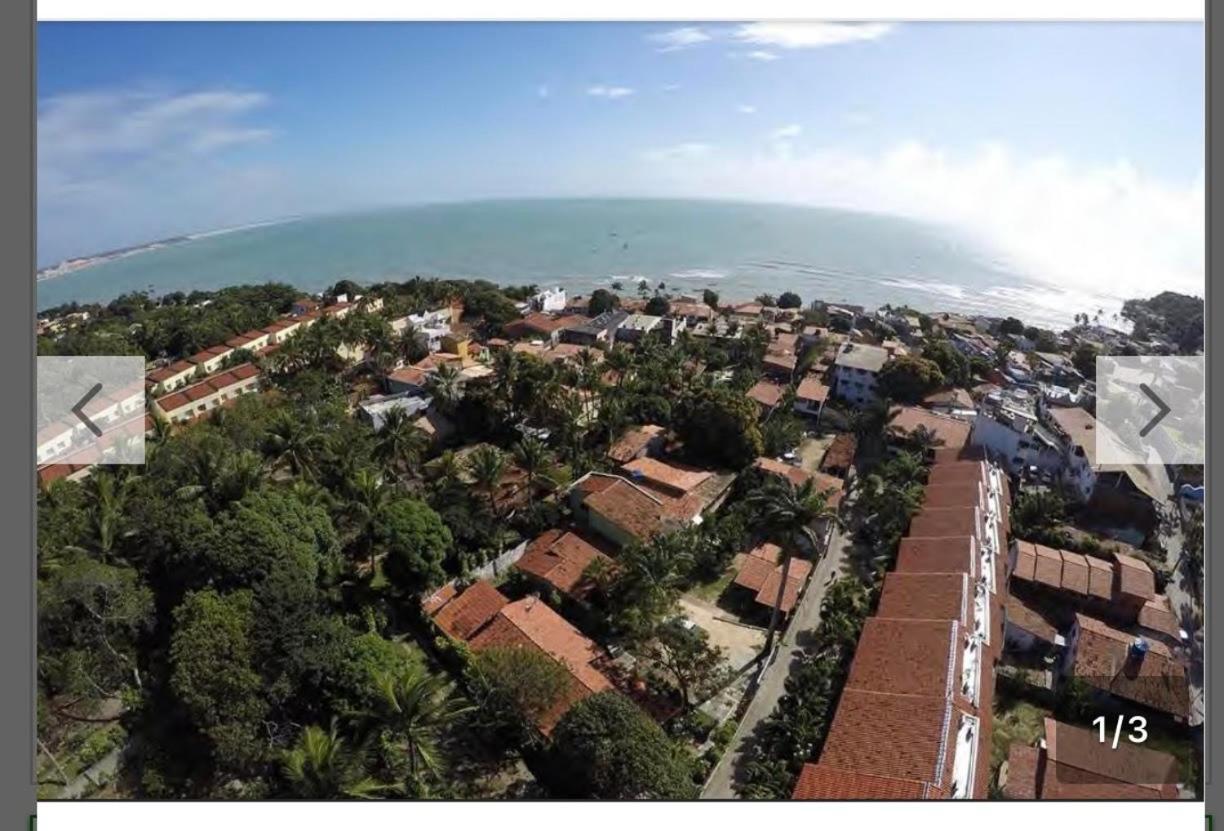 Pousada Centro Da Pipa Praia de Pipa Exterior foto